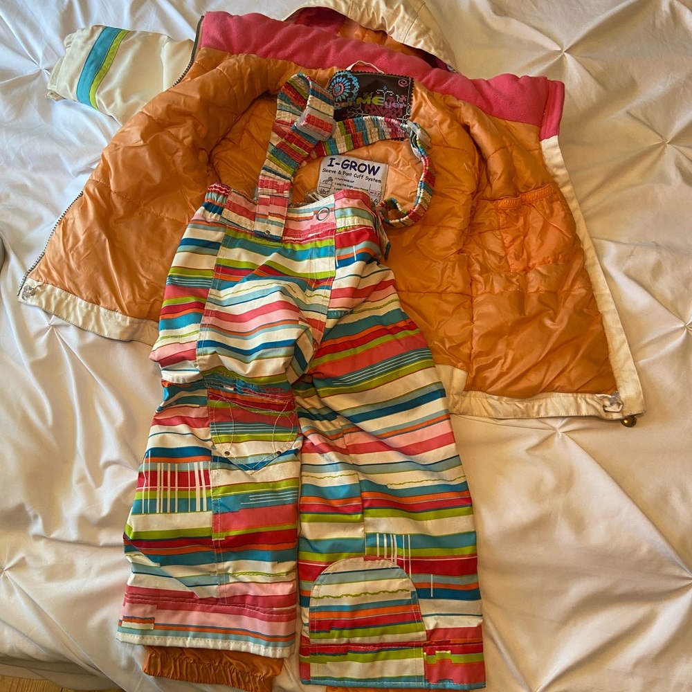 Girls snowsuit